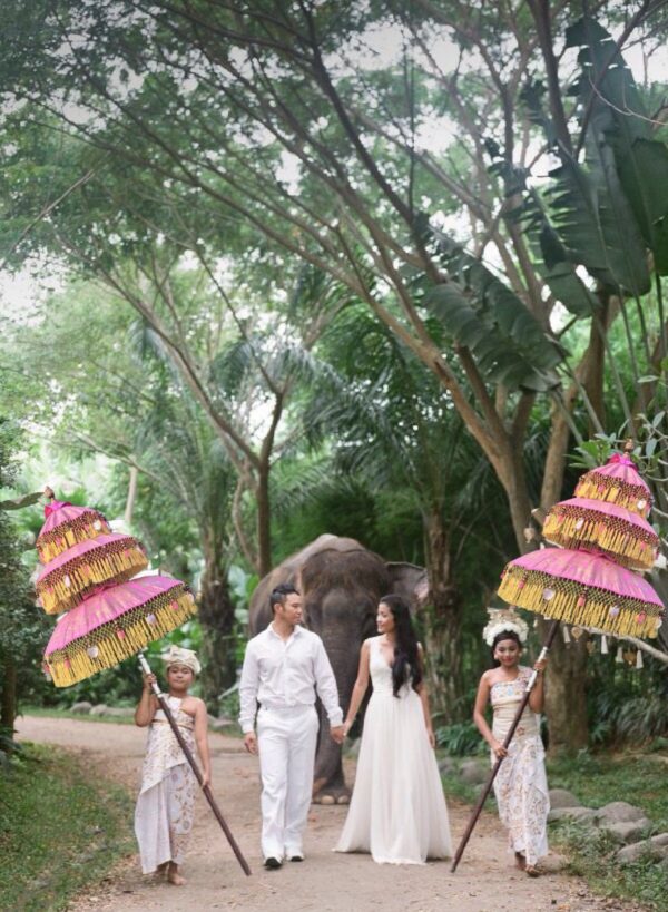 Bali wedding