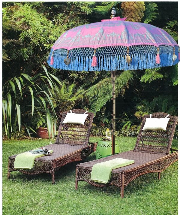 ivory coast pink umbrella