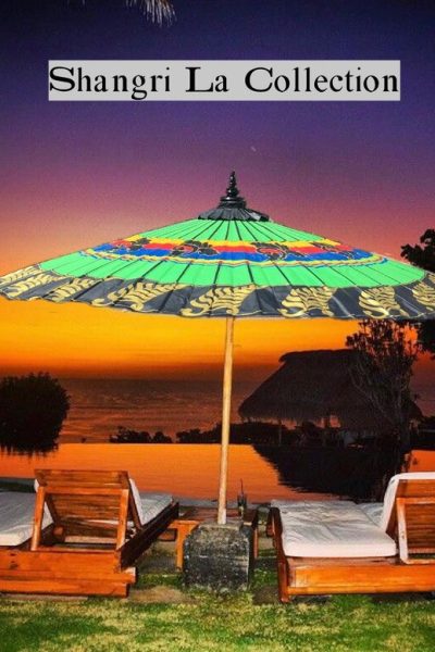 shangri la parasols collection